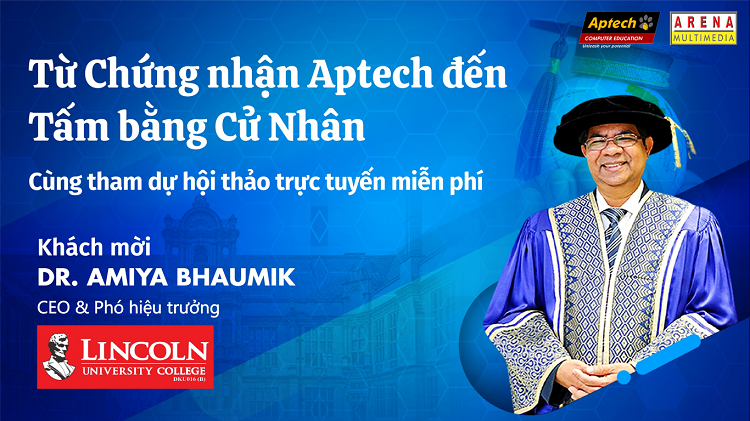 Từ chương trình APTECH đến Tấm bằng Cử Nhân