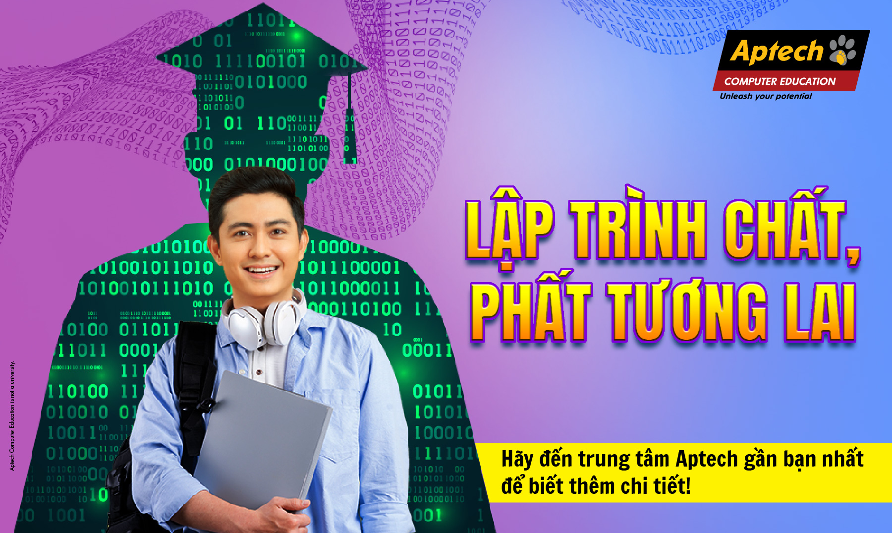 HỌC LẬP TRÌNH HAY - ĐẾN NGAY APTECH