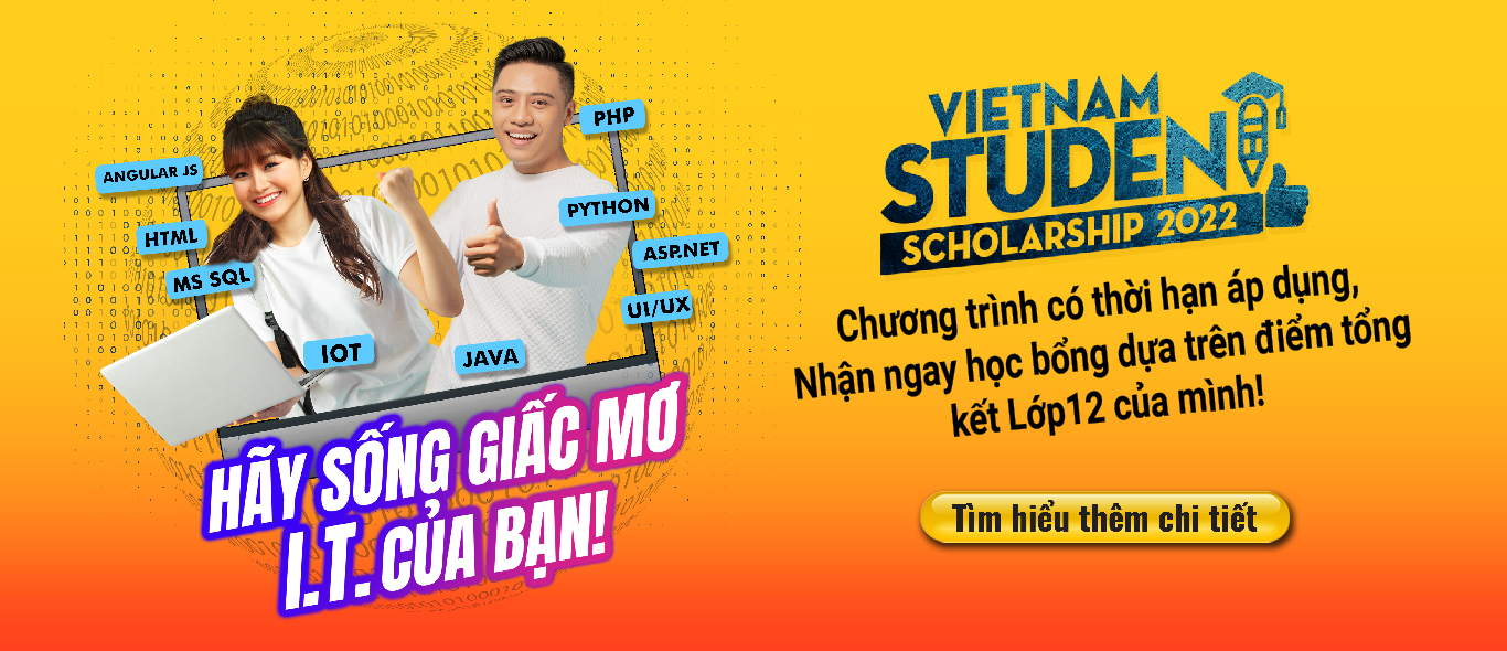 KHỞI ĐẦU SỰ NGHIỆP IT CÙNG HỌC BỔNG TỪ APTECH TOÀN CẦU!